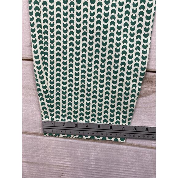 A New Day Pants Womens 17 Green Moons High Rise Skinny Ankle Fitted Stretch NWT - Picture 7 of 11